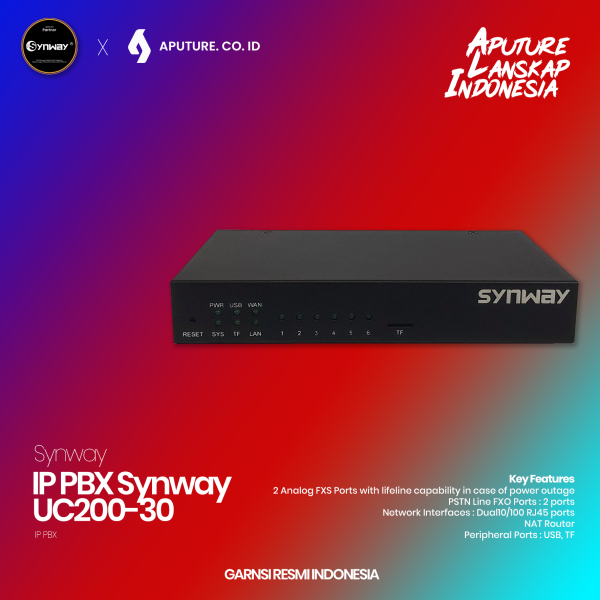 IP PBX Synway UC200-30